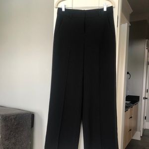 Loft Wide Leg Tuxedo Pants- size 4
